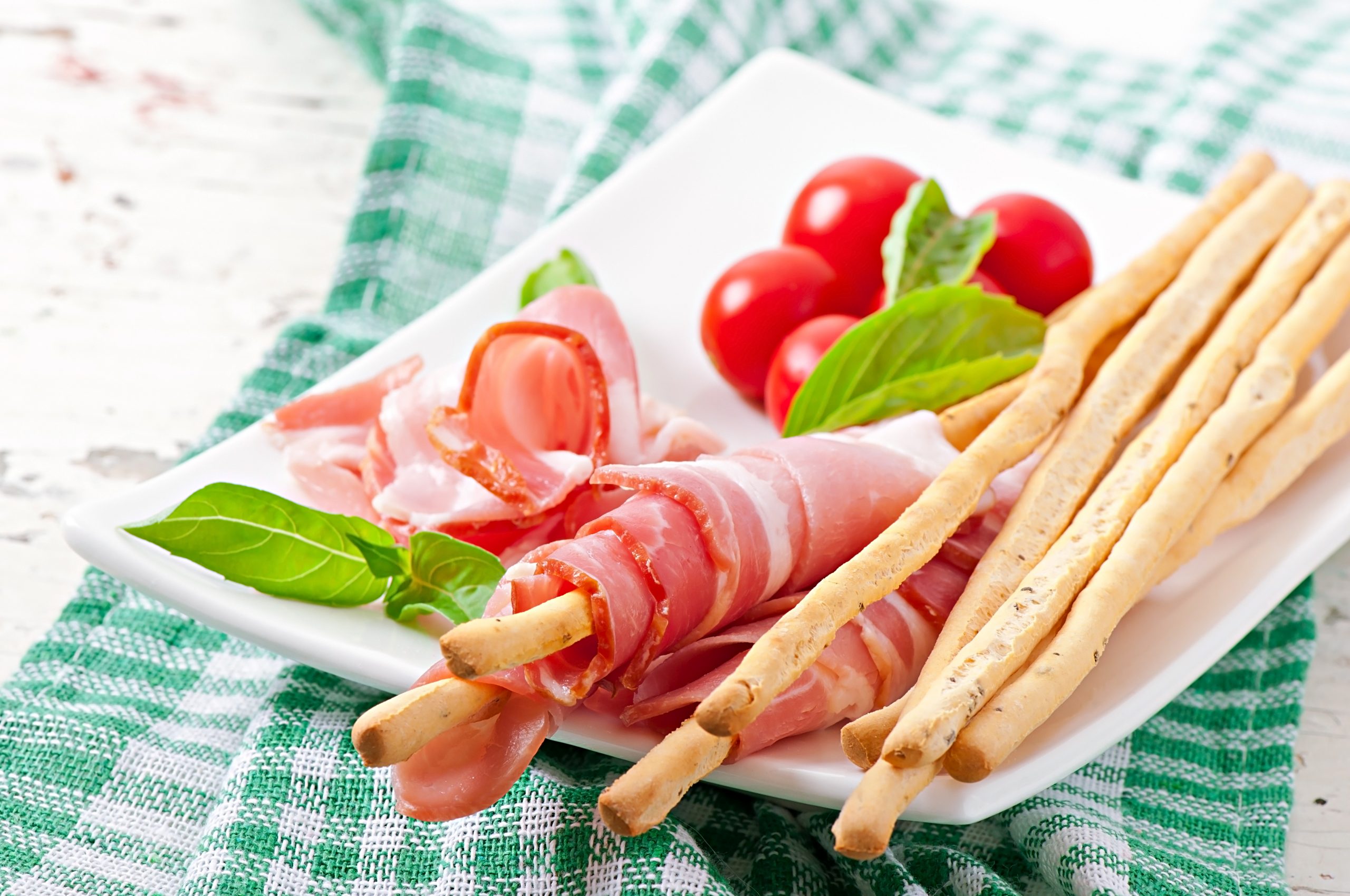 Sommerlicher Speck