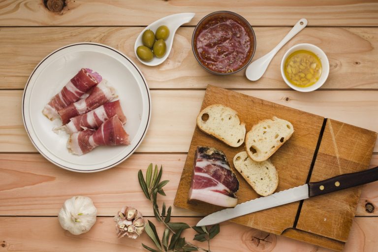 Südtiroler Speck - Brettljause Tirol